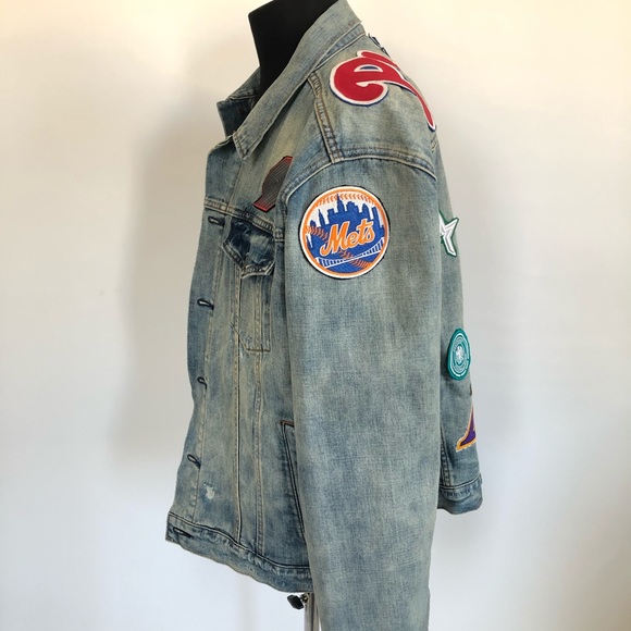 Custom made Gap jean jacket - Picture 4 of 8